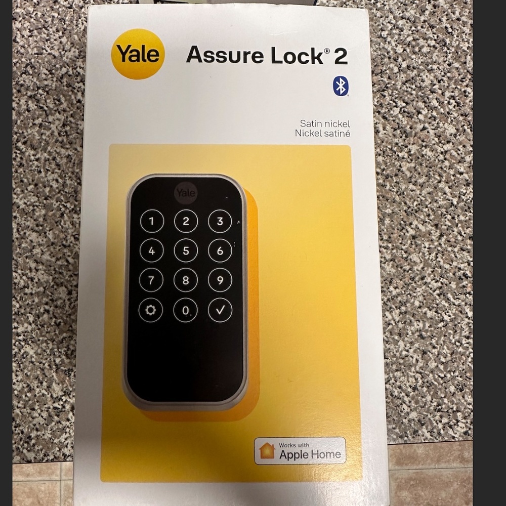 Yale Assure Lock 2 (With Optional Keyhole)